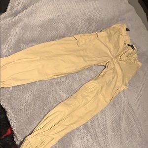 tan cargo pants